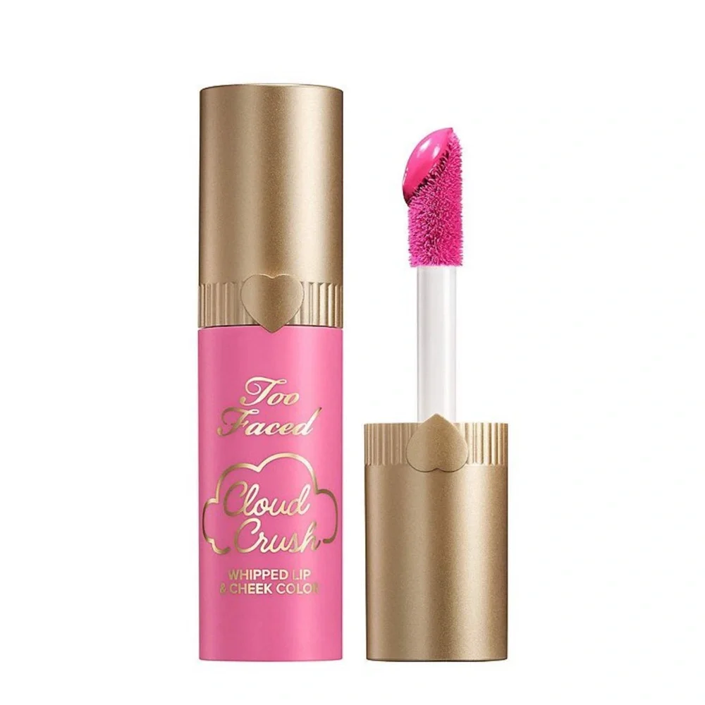 Too Faced gold duo